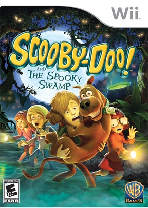 SCOOBY DOO:SPOOKY SWAMP - Nintendo Wii