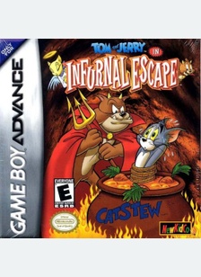 TOM & JERRY:INFERNAL ESCAPE - Game Boy Advanced