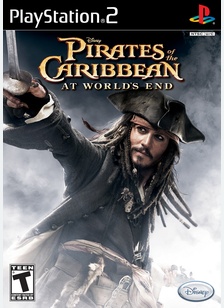 POTC:AT WORLDS END - Playstation 2