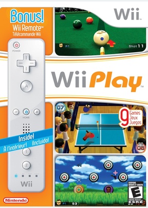 WII PLAY (BUNDLE) - Nintendo Wii