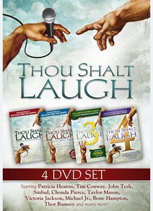THOU SHALT LAUGH:1-4