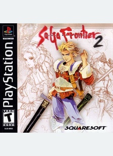 SAGA FRONTIER 2 - Playstation (PS1)