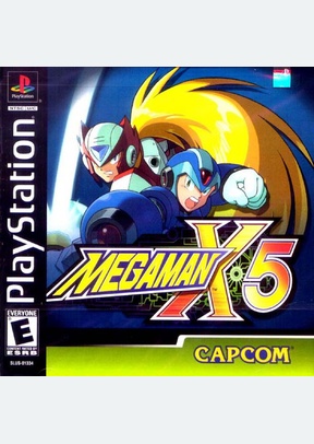 MEGA MAN X5 - Playstation (PS1)