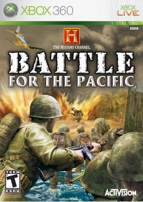 HISTORY CHANNEL:BATTLE FOR THE - Xbox 360