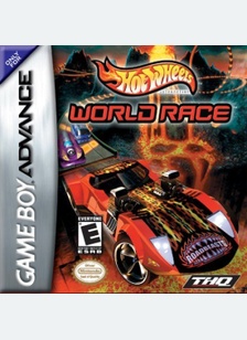 HOT WHEELS:WORLD RACE - Game Boy Advanced