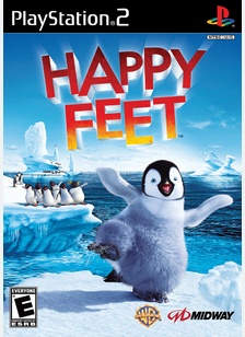 HAPPY FEET - Playstation 2