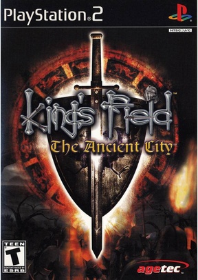KINGS FIELD:ANCIENT CITY - Playstation 2