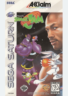 SPACE JAM - Sega Saturn