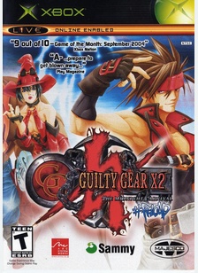 GUILTY GEAR X2 - Xbox