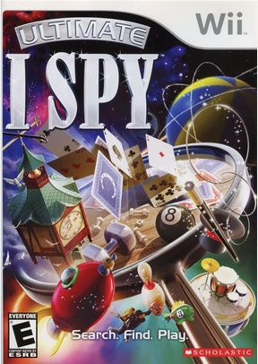 ULTIMATE I SPY - Nintendo Wii