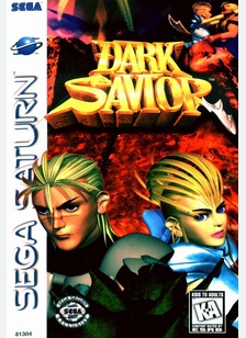 DARK SAVIOR - Sega Saturn