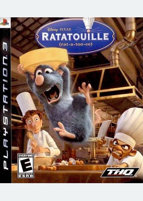 RATATOUILLE - Playstation 3