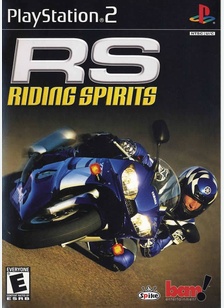 RIDING SPIRITS - Playstation 2