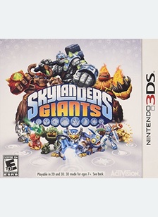 SKYLANDERS:GIANTS (GAME) - Nintendo 3DS