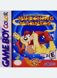TASMANIAN DEVIL:MUNCHING MAD - Game Boy Color