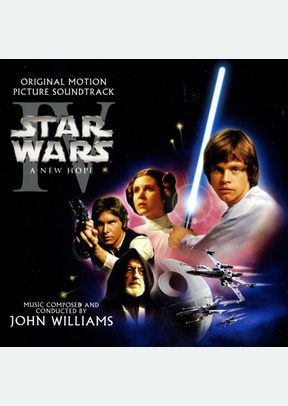 STAR WARS:EP.4 NEW HOPE (OST)
