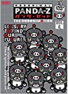 Panda-Z Volume 4: Robomination
