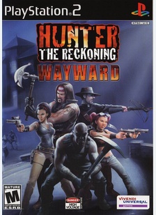 HUNTER THE RECKONING:WAYWARD - Playstation 2