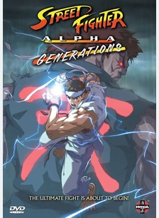 Street Fighter Alpha: Generations