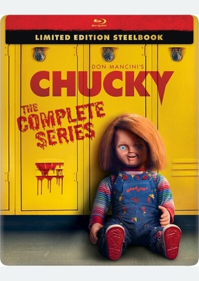 CHUCKY:COMP SERIES (STEELBOOK/