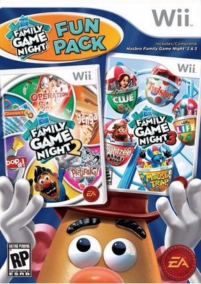HASBRO FAMILY GAME NIGHT FUN P - Nintendo Wii