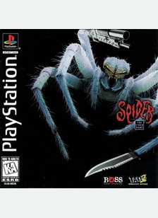 SPIDER - Playstation (PS1)