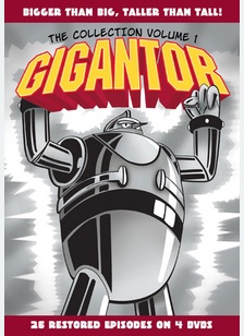 Gigantor: The Collection Volume 1
