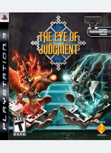 EYE OF JUDGMENT (GAME ONLY) - Playstation 3