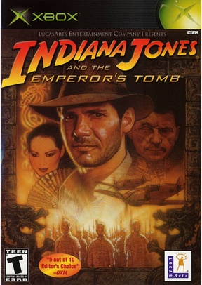 INDIANA JONES:EMPERORS TOMB - Xbox