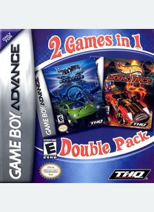 HOT WHEELS:WORLD RACE/VELOCITY - Game Boy Advanced