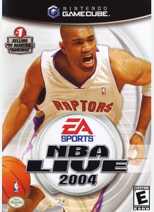NBA LIVE 04 - GameCube