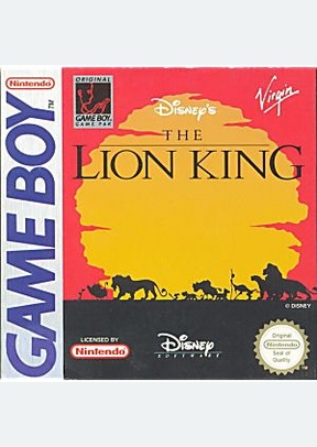 LION KING - Game Boy