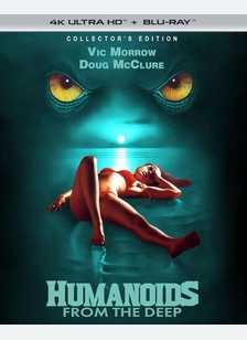 HUMANOIDS FROM THE DEEP (4K/BR