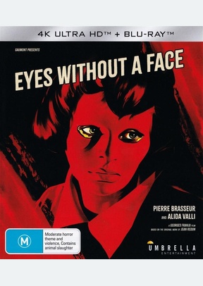 EYES WITHOUT A FACE (IMPORT/4K