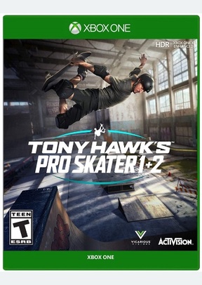 Tony Hawk Pro Skater 1+2