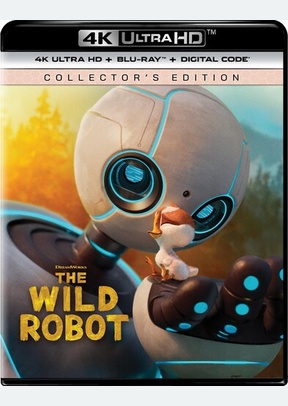 WILD ROBOT:COLL ED (4K/BR)