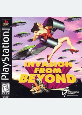 INVASION FROM BEYOND - Playstation (PS1)
