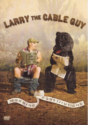 Larry The Cable Guy: Morning Constitutions