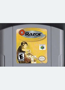 RAZOR FREESTYLE SCOOTER - Nintendo 64