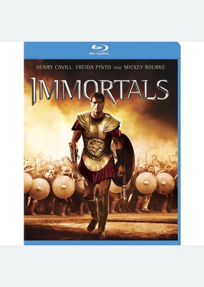 IMMORTALS (BR/DVD)
