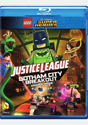 Lego DC Super Heroes: Justice League - Gotham City Breakout