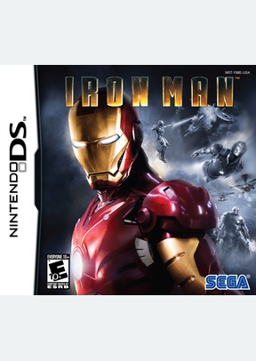 IRON MAN - Nintendo DS