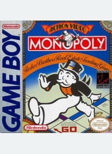 MONOPOLY - Game Boy