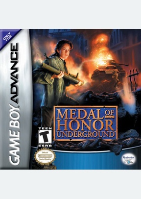 MEDAL OF HONOR:UNDERGROUND - Game Boy Advanced