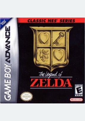 LEGEND OF ZELDA:CLASSIC NES - Game Boy Advanced