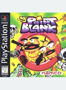 POINT BLANK (GAME) - Playstation (PS1)