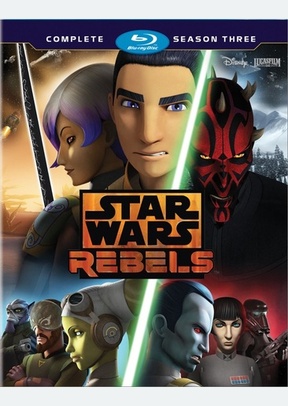 Star Wars Rebels: Complete Season Three
