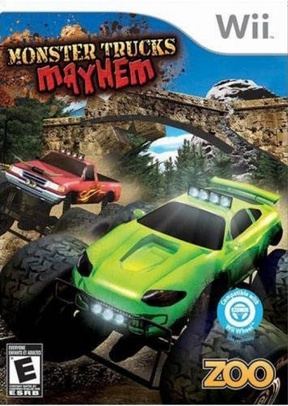 MONSTER TRUCKS MAYHEM - Nintendo Wii