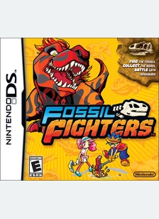 FOSSIL FIGHTERS - Nintendo DS