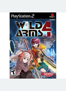 WILD ARMS 4 - Playstation 2